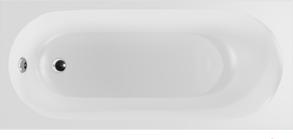 Изображение товара Ванна акриловая Excellent Oceana Mono 170x75 (с ножками)
