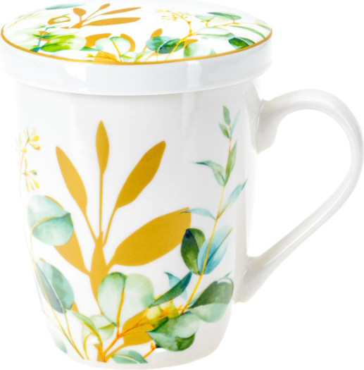 Изображение товара Кружка Белбогемия BB102388 / 109541 (с крышкой и ситом)