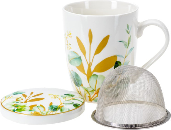 Изображение товара Кружка Белбогемия BB102388 / 109541 (с крышкой и ситом)