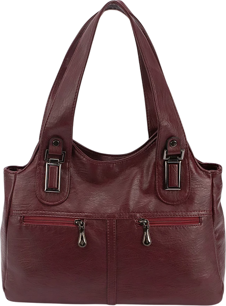 Изображение товара Сумка Passo Avanti 869-9026-BRD (бордовый)