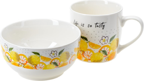 Изображение товара Кружка Белбогемия B497.B80-SU2753 / 109644 (с салатником)