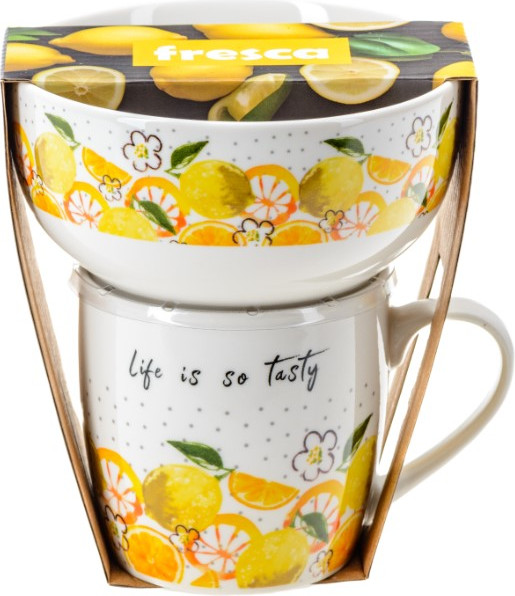 Изображение товара Кружка Белбогемия B497.B80-SU2753 / 109644 (с салатником)