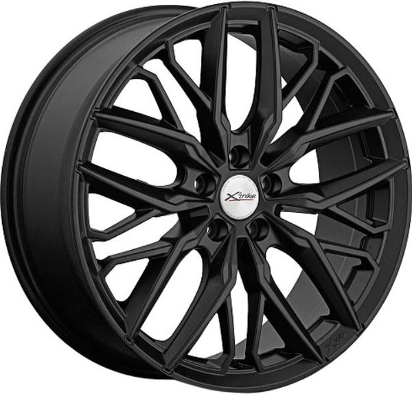 Изображение товара Литой диск X'trike X-139 19x7.5" 5x114.3мм DIA 64.1мм ET 40мм BKM