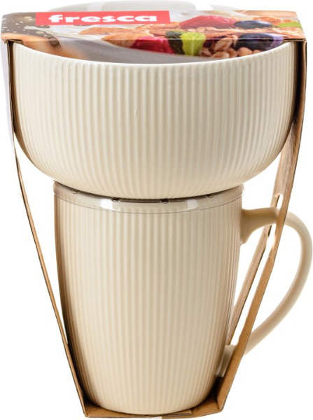 Изображение товара Кружка Белбогемия GB593.GBW126-M2101-1 / 109645 (с салатником)