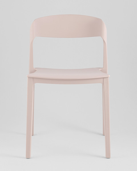 Изображение товара Стул пластиковый Stool Group Moris SL-7089 cream 90574 (нежно-розовый)