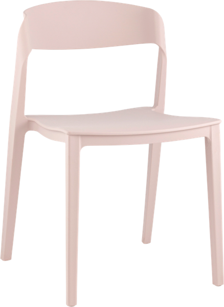 Изображение товара Стул пластиковый Stool Group Moris SL-7089 cream 90574 (нежно-розовый)
