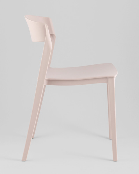 Изображение товара Стул пластиковый Stool Group Moris SL-7089 cream 90574 (нежно-розовый)