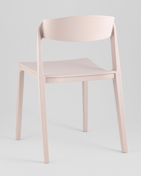Изображение товара Стул пластиковый Stool Group Moris SL-7089 cream 90574 (нежно-розовый)