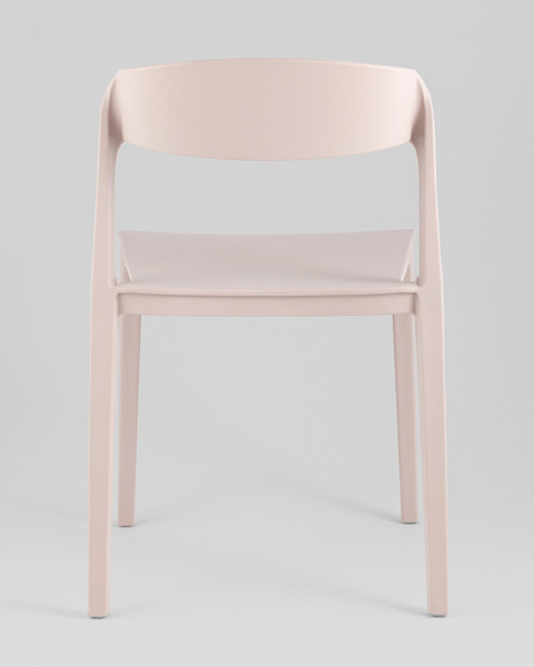 Изображение товара Стул пластиковый Stool Group Moris SL-7089 cream 90574 (нежно-розовый)