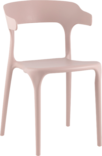 Изображение товара Стул пластиковый Stool Group Neo SL-7082 (нежно-розовый)