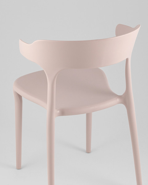 Изображение товара Стул пластиковый Stool Group Neo SL-7082 (нежно-розовый)