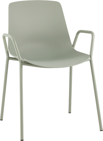 Изображение товара Стул Stool Group Kaira SL-7201F (серо-зеленый)
