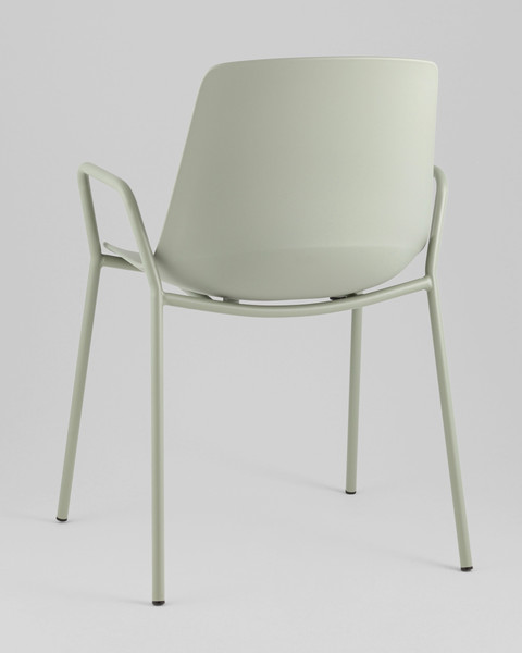 Изображение товара Стул Stool Group Kaira SL-7201F (серо-зеленый)