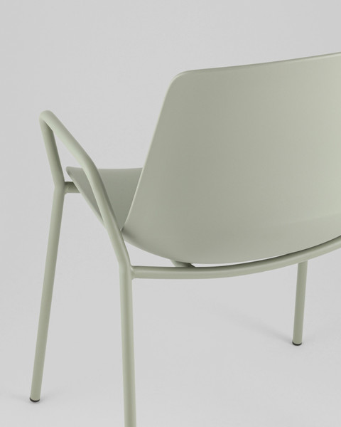 Изображение товара Стул Stool Group Kaira SL-7201F (серо-зеленый)