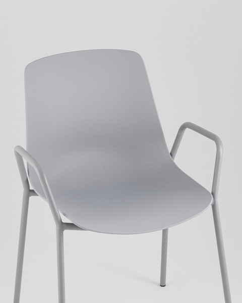 Изображение товара Стул Stool Group Kaira SL-7201F (серый)