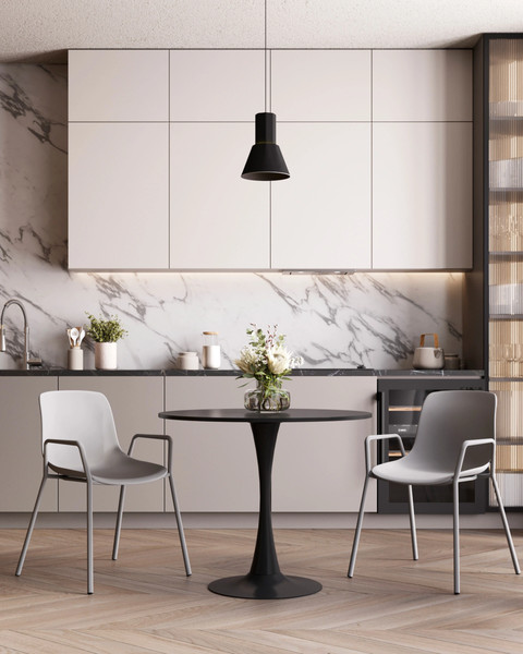 Изображение товара Стул Stool Group Kaira SL-7201F (серый)