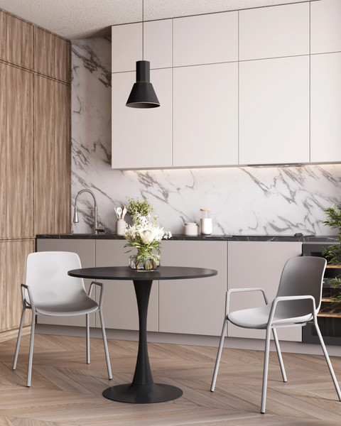 Изображение товара Стул Stool Group Kaira SL-7201F (серый)