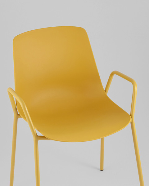 Изображение товара Стул Stool Group Kaira SL-7201F (горчичный)