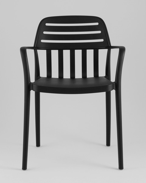 Изображение товара Стул пластиковый Stool Group Siena SL-7103 (черный)