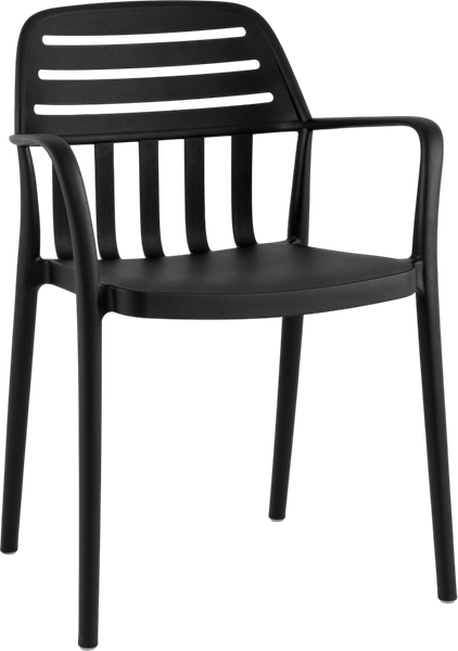 Изображение товара Стул пластиковый Stool Group Siena SL-7103 (черный)