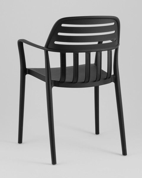 Изображение товара Стул пластиковый Stool Group Siena SL-7103 (черный)