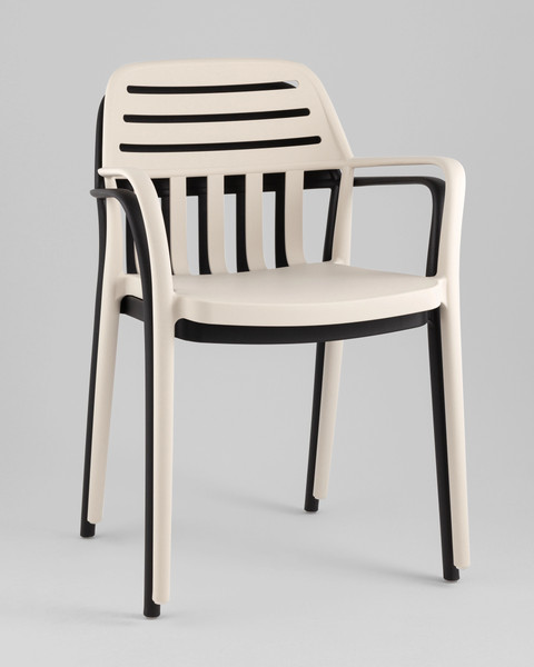 Изображение товара Стул пластиковый Stool Group Siena SL-7103 (черный)