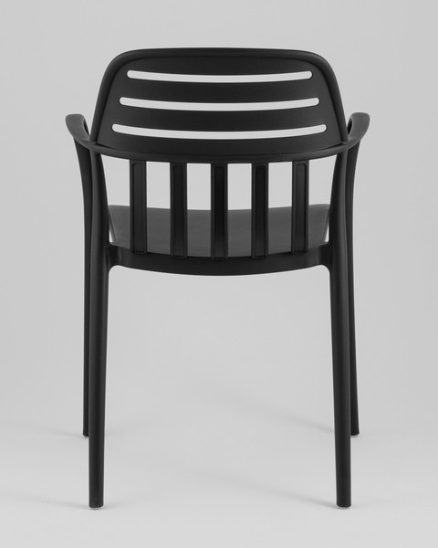 Изображение товара Стул пластиковый Stool Group Siena SL-7103 (черный)