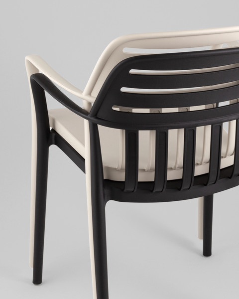 Изображение товара Стул пластиковый Stool Group Siena SL-7103 (черный)