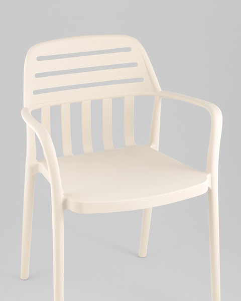 Изображение товара Стул пластиковый Stool Group Siena SL-7103 (бежевый)