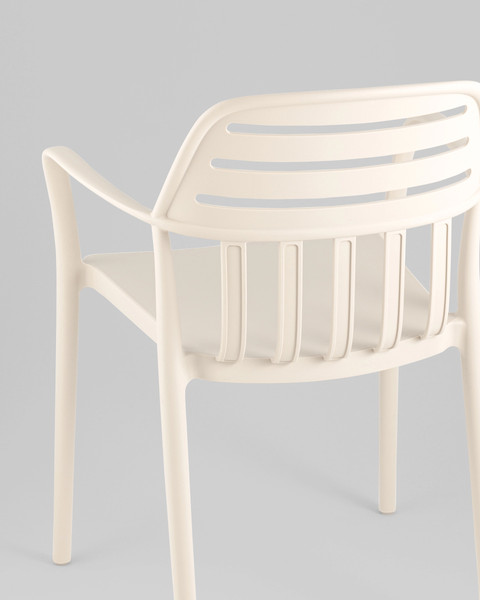 Изображение товара Стул пластиковый Stool Group Siena SL-7103 (бежевый)