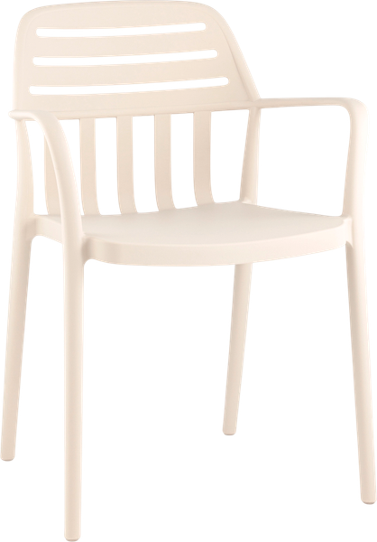 Изображение товара Стул пластиковый Stool Group Siena SL-7103 (бежевый)