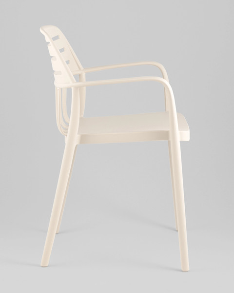 Изображение товара Стул пластиковый Stool Group Siena SL-7103 (бежевый)