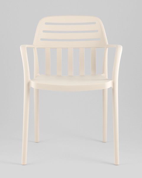 Изображение товара Стул пластиковый Stool Group Siena SL-7103 (бежевый)