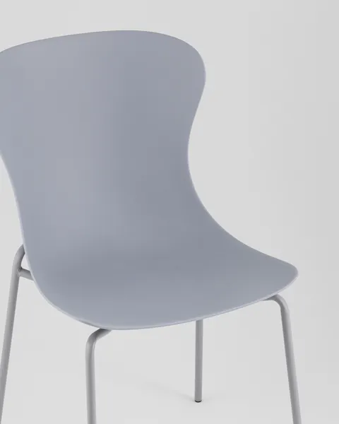 Изображение товара Стул садовый Stool Group Shaya D-025A (черный)