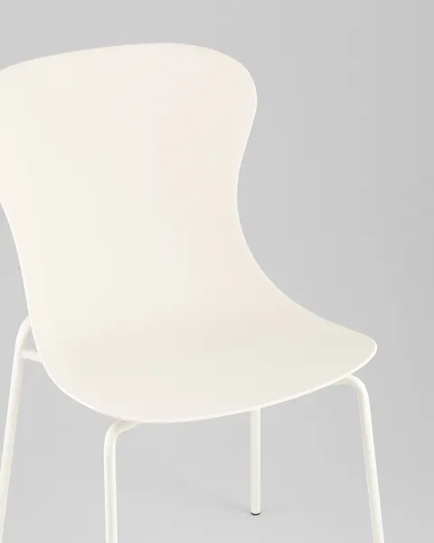 Изображение товара Стул садовый Stool Group Shaya D-025A (молочный)