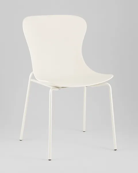 Изображение товара Стул садовый Stool Group Shaya D-025A (молочный)