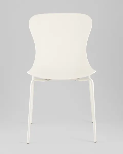 Изображение товара Стул садовый Stool Group Shaya D-025A (молочный)