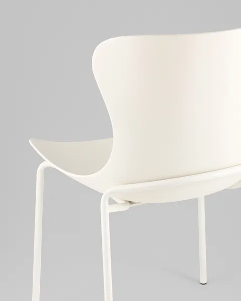 Изображение товара Стул садовый Stool Group Shaya D-025A (молочный)