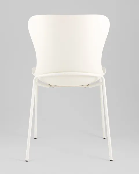 Изображение товара Стул садовый Stool Group Shaya D-025A (молочный)