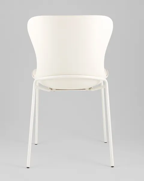 Изображение товара Стул садовый Stool Group Shaya D-025ACC (молочный)