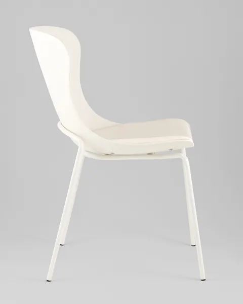 Изображение товара Стул садовый Stool Group Shaya D-025ACC (молочный)