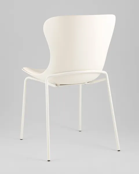 Изображение товара Стул садовый Stool Group Shaya D-025ACC (молочный)