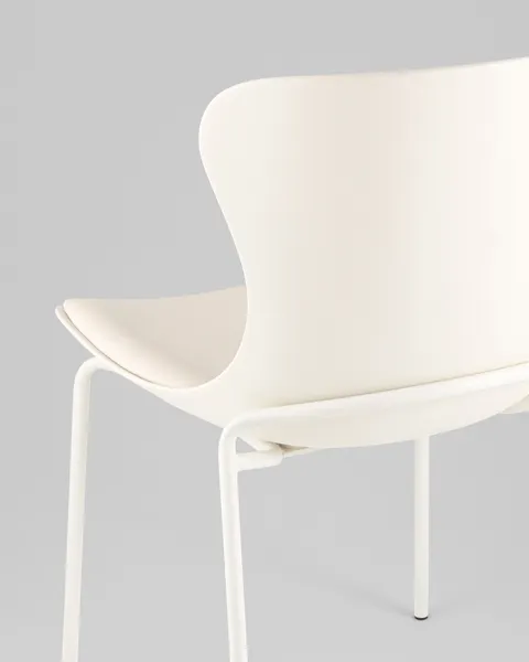 Изображение товара Стул садовый Stool Group Shaya D-025ACC (молочный)