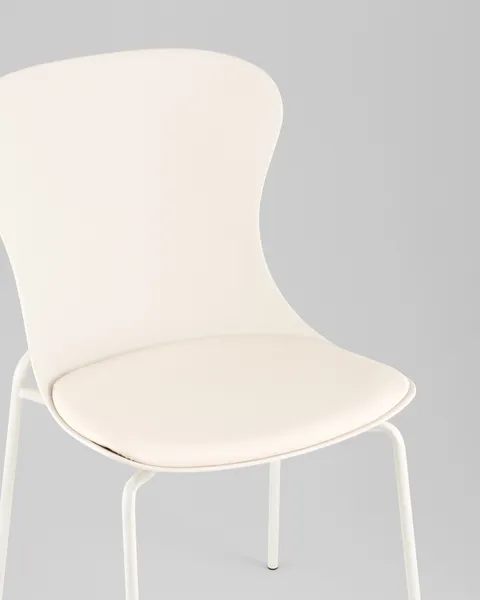 Изображение товара Стул садовый Stool Group Shaya D-025ACC (молочный)