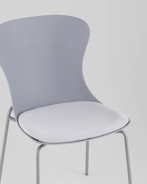 Изображение товара Стул садовый Stool Group Shaya D-025ACC (серый)