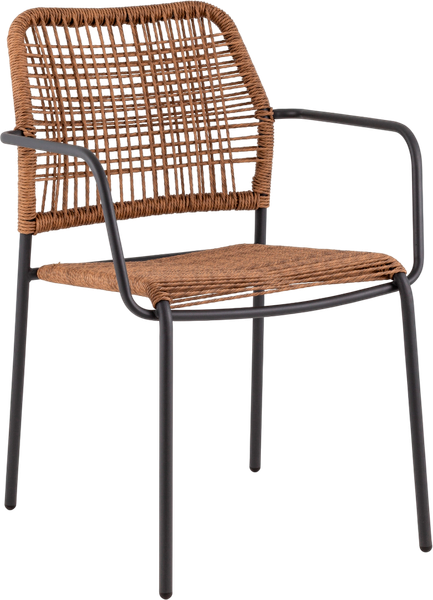 Изображение товара Стул садовый Stool Group Solaia AD632068 (светло-коричневый)