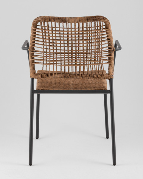 Изображение товара Стул садовый Stool Group Solaia AD632068 (светло-коричневый)