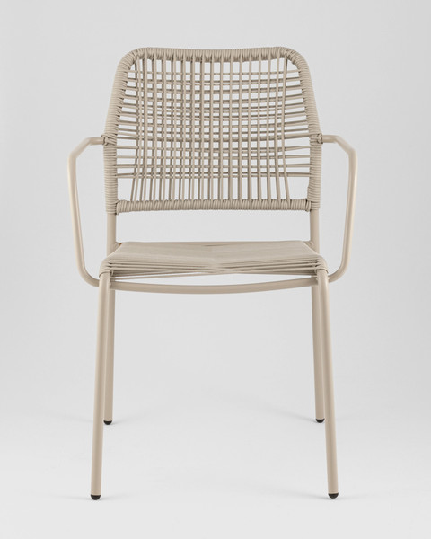 Изображение товара Стул садовый Stool Group Solaia AD632068 (белый)
