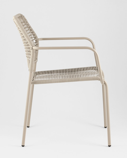 Изображение товара Стул садовый Stool Group Solaia AD632068 (белый)