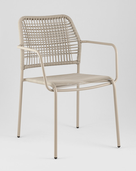 Изображение товара Стул садовый Stool Group Solaia AD632068 (белый)
